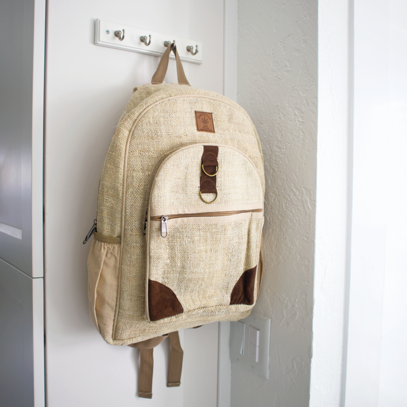 Love of Earth Co. Hemp Backpack