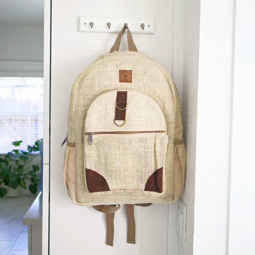 Love of Earth Co. Hemp Backpack