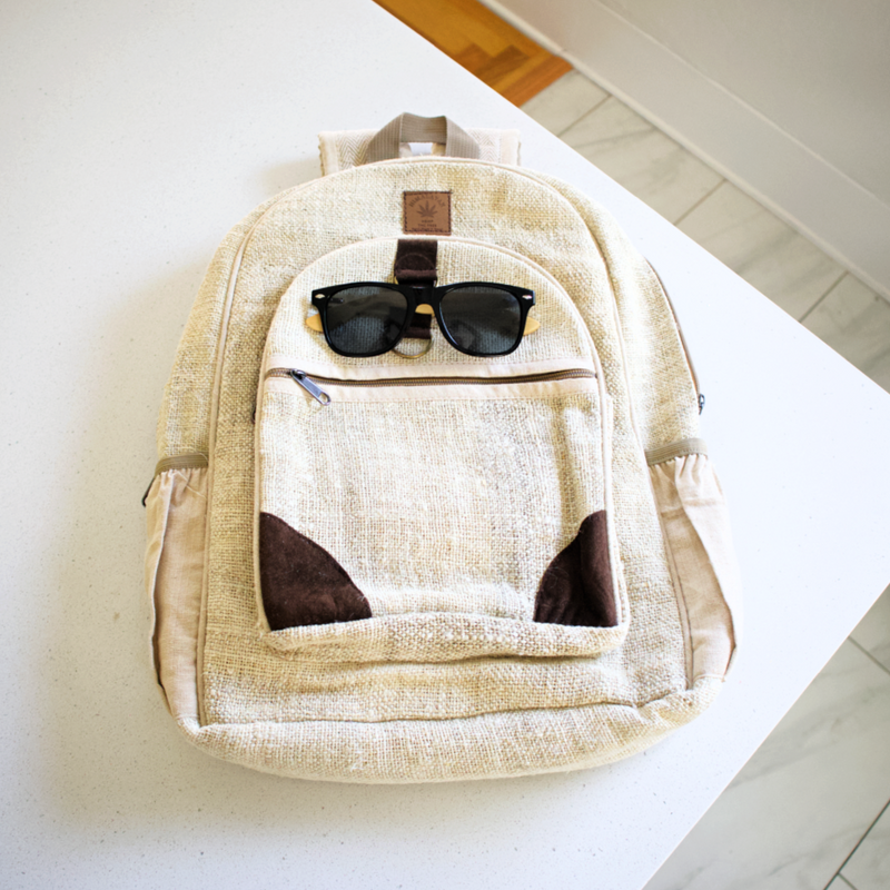 Love of Earth Co. Hemp Backpack