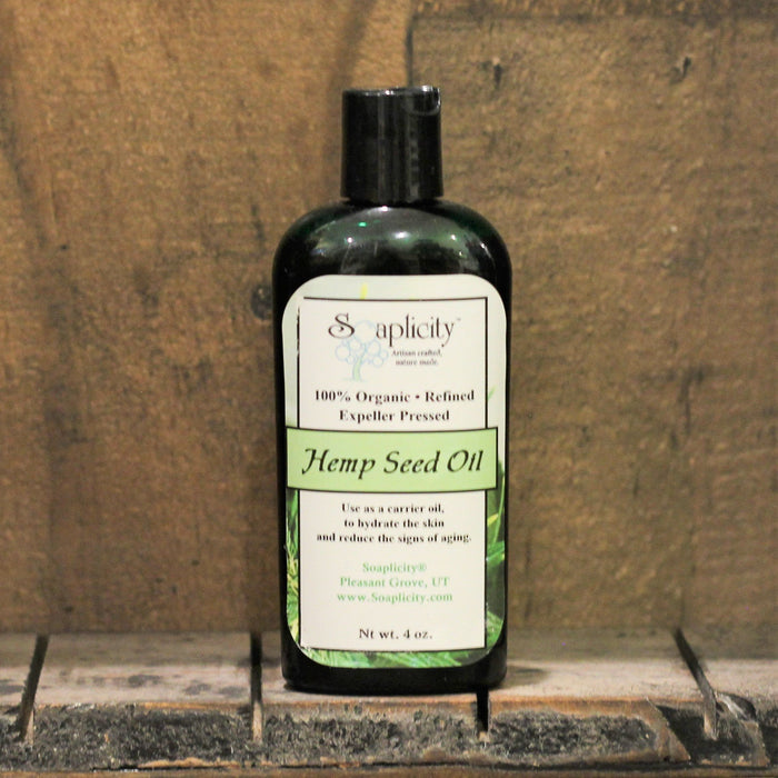 Soaplicity - Hemp Oil