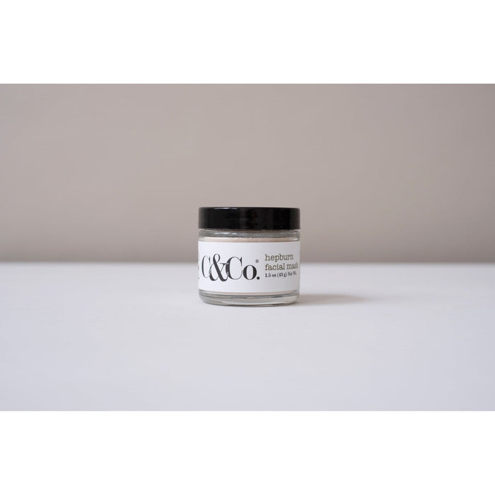 C&Co.® Handcrafted Skincare Hepburn Facial Mask