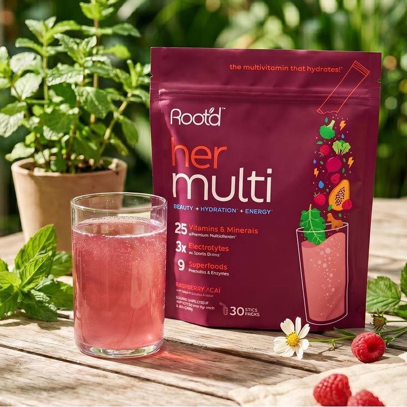 Root'd Advanced Daily Nutrition - Formulated for Her Multivitamin
