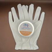 By Robin Creations New! Intense Herb-Infused Healing Balm + Cotton Gloves Set - Adult & Children Sizes Accessories & Containers
