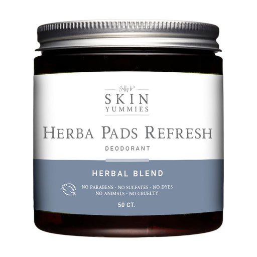 Sally B's Skin Yummies - Herba-Pads Refresh - Deodorant 0.3oz