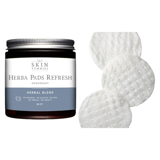 Sally B's Skin Yummies - Herba-Pads Refresh - Deodorant 0.3oz