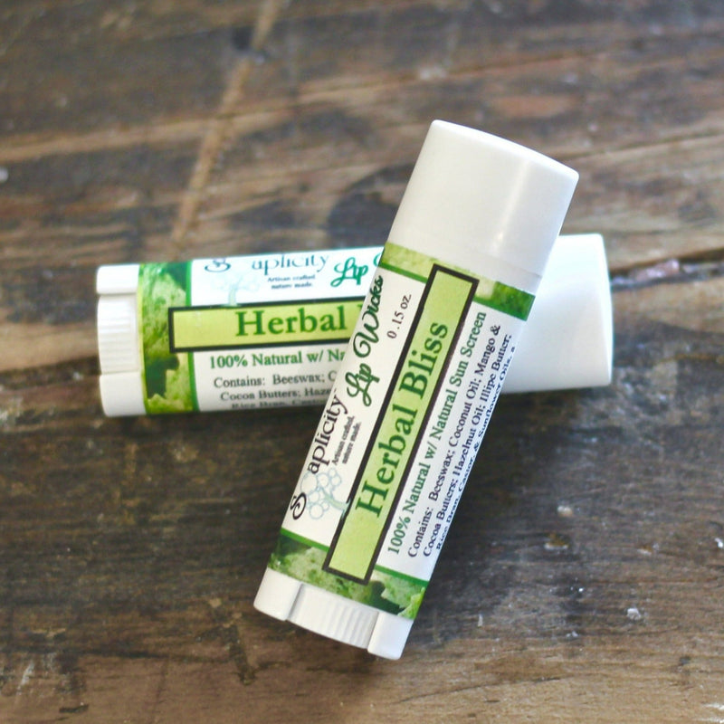 Soaplicity Herbal Bliss Lip Wick Lip Balm Lip Balms