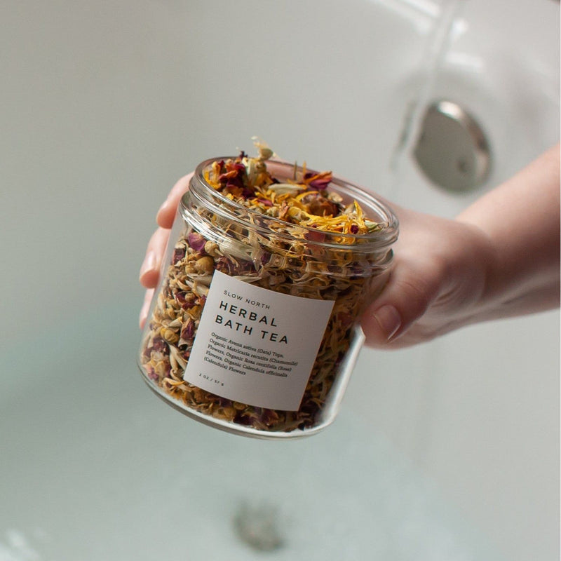 Slow North Herbal Bath Tea Body Care