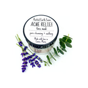 Rooted Earth Farm + Apothecary Acne Relief Clay Mask Acne Relief