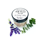 Rooted Earth Farm + Apothecary Acne Relief Clay Mask Acne Relief