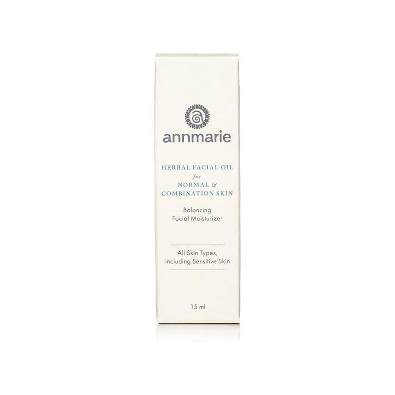 Annmarie Skin Care Herbal Facial Oil for Normal & Combination Skin (15ml)- Collective HIDDEN