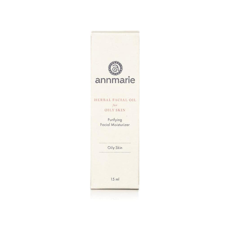 Annmarie Skin Care Herbal Facial Oil for Oily Skin (15ml)- Collective HIDDEN