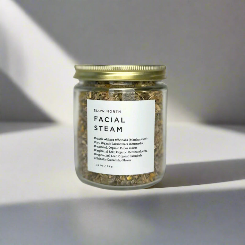Slow North Herbal Facial Steam Skin Care
