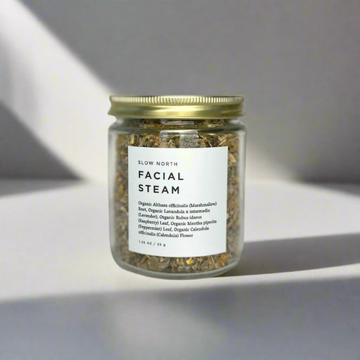 Slow North Herbal Facial Steam Skin Care