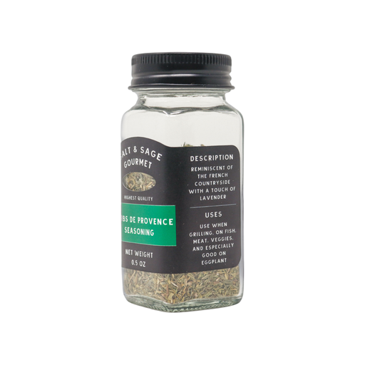 SageWork Organics Herbs De Provence Seasoning