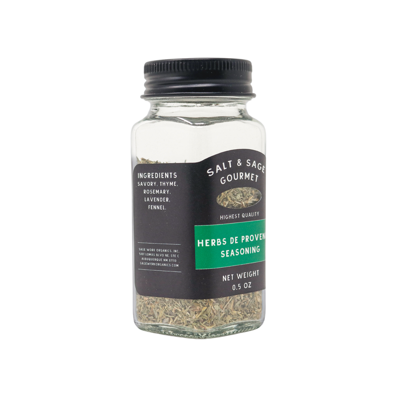 SageWork Organics Herbs De Provence Seasoning