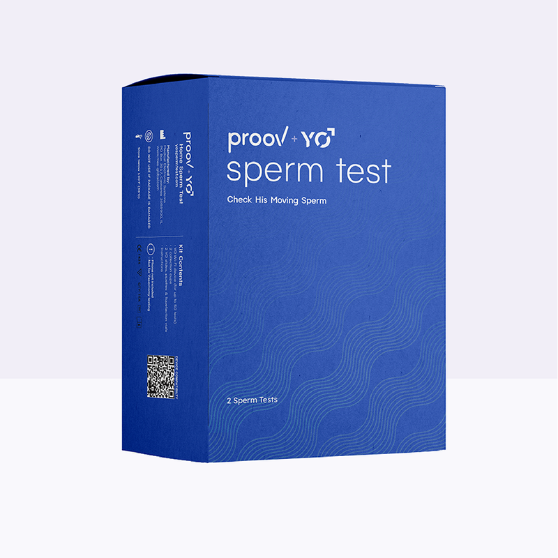Proov At Home Sperm Test for Male Fertility