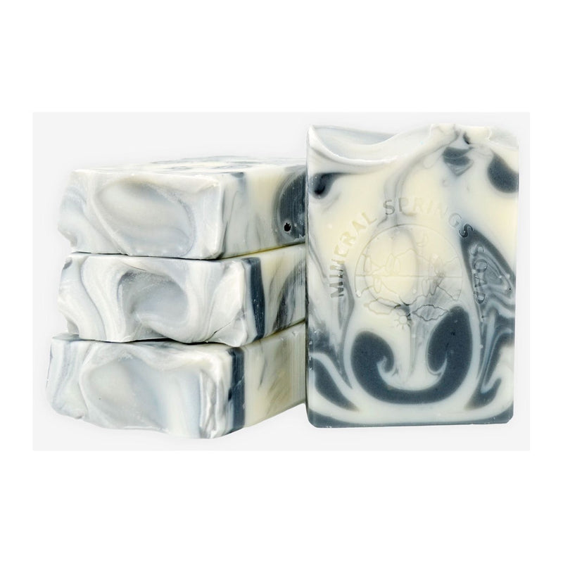 Mineral Springs Soap Hex Tea Tree Lavender Facial Soap