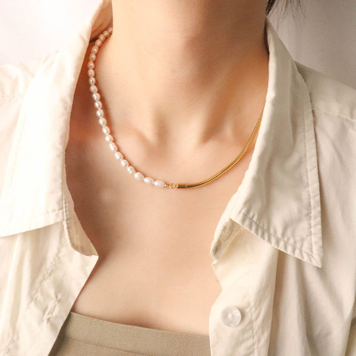 CHRISTELLE PEARL NECKLACE