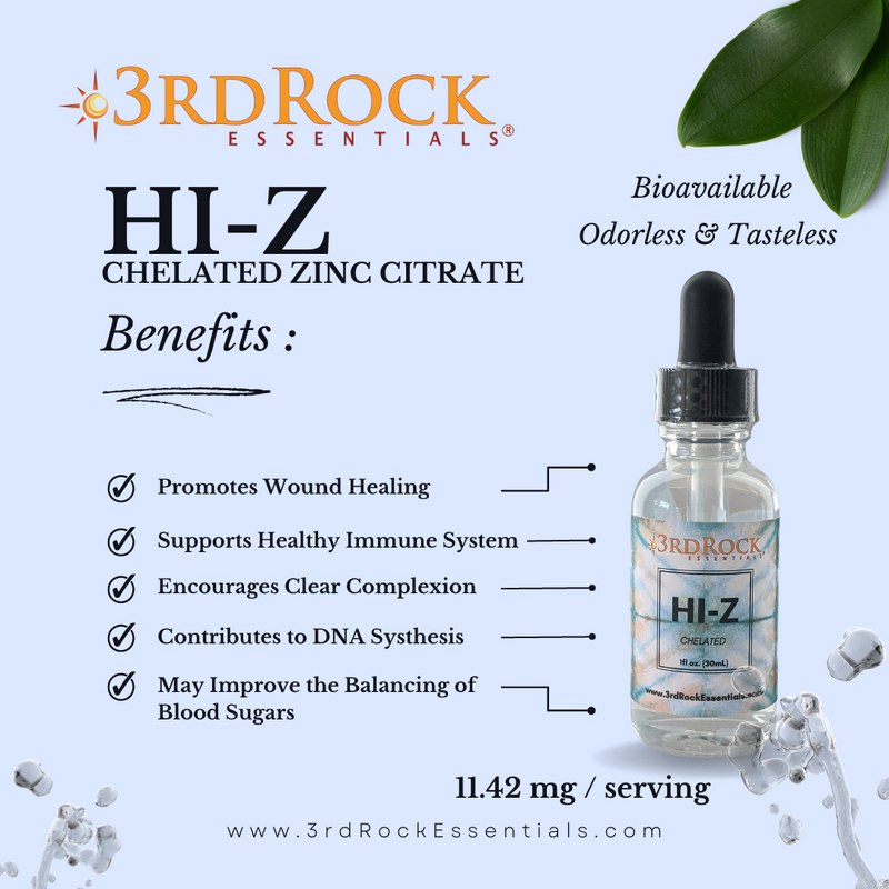 3rd Rock Essentials HI-Z Vitamins & Supplements