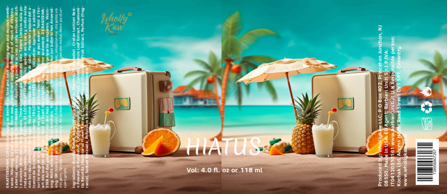 Hiatus After Shave Splash