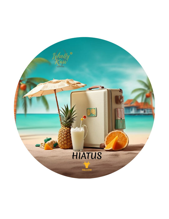 Hiatus Shaving Soap