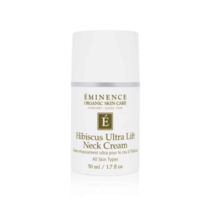 Nava Beauty EMINENCE Hibiscus Ultra Lift Neck Cream 1.7 OZ Lavender