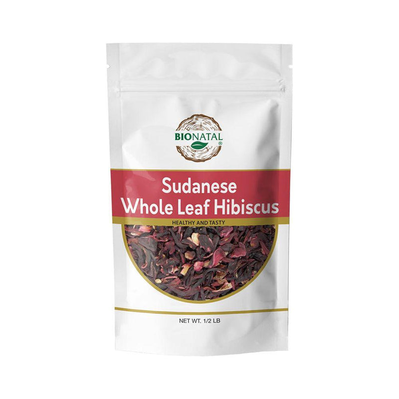 Bionatal Sudanese Whole Leaf Hibiscus 0.5lb