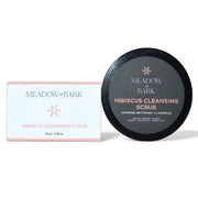Meadow and Bark Hibiscus Facial Cleansing Scrub Skincare