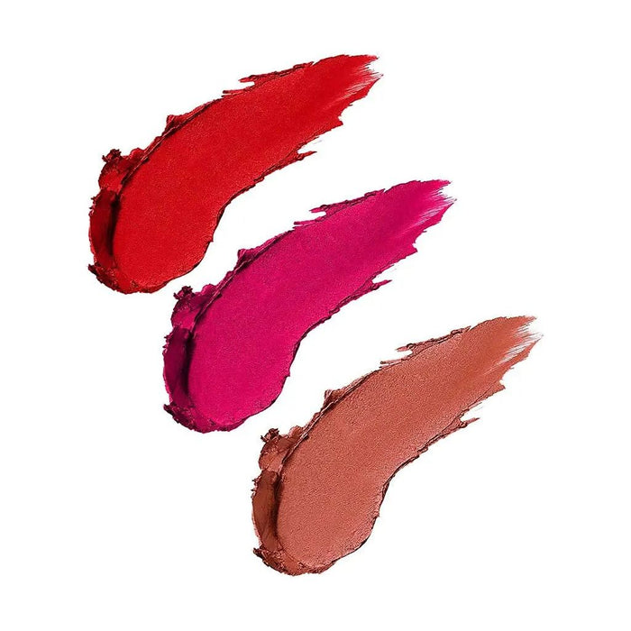 Hickey Lipstick The Essentials Refill Collection (The Perfect Red, The Best NUDE, Hot Pink)