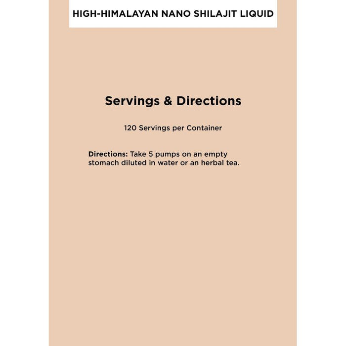Zuma Nutrition - Himalayan Shilajit Liquid Tonic - 3 Pack