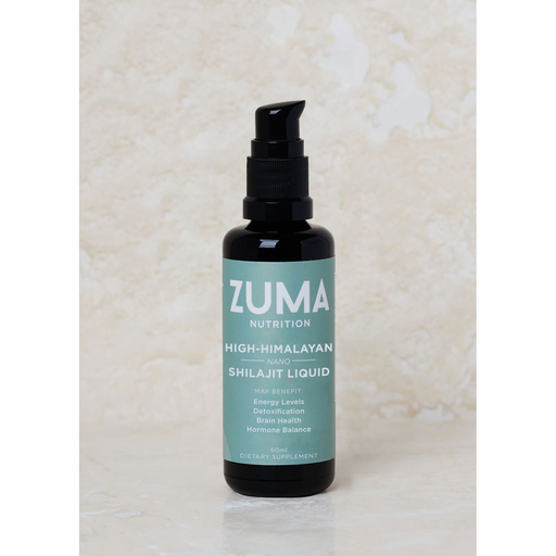 Zuma Nutrition - Himalayan Shilajit Liquid Tonic - 2 Pack