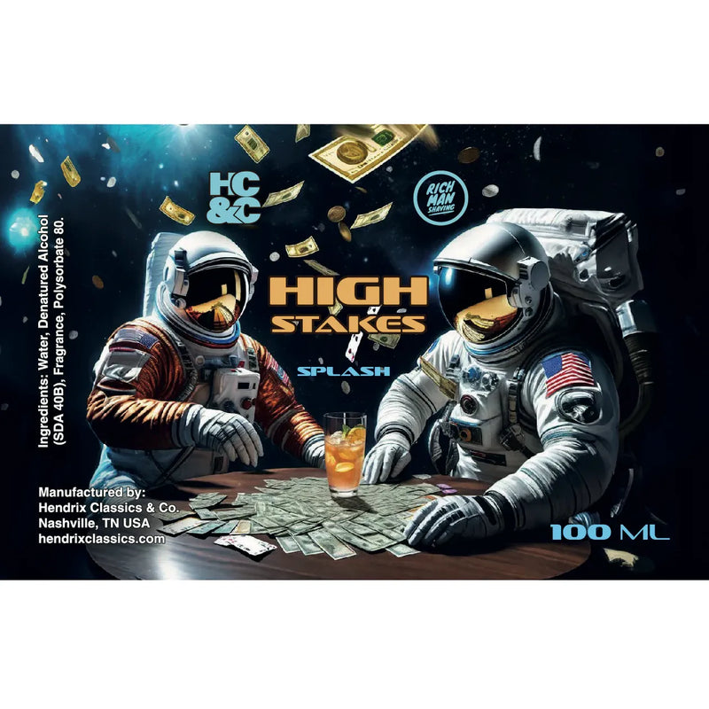 Hendrix Classics & Co HC&C High Stakes Shaving Collection Shaving Kits