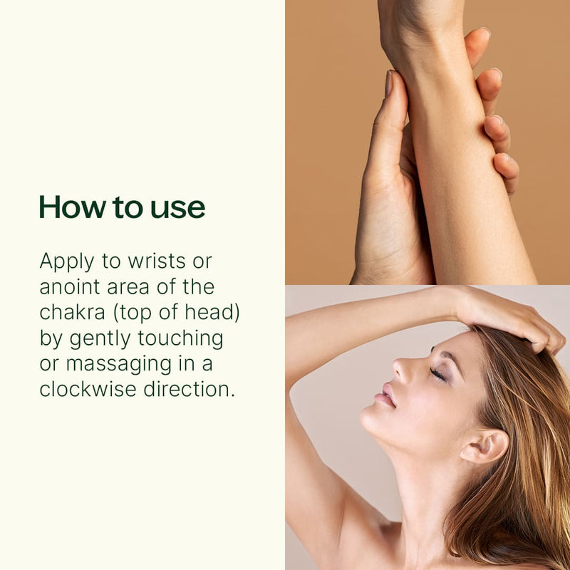 Plant Therapy Higher Connection (Crown Chakra) Essential Oil Pre-Diluted Roll-On Essential Oil