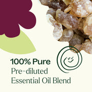 Plant Therapy Higher Connection (Crown Chakra) Essential Oil Pre-Diluted Roll-On Essential Oil