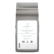 Lifeboost Coffee Highlander Grogg Decaf Decaf Roast