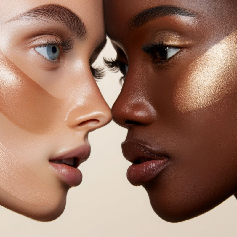 Sydoni Skincare and Beauty HIGHLIGHTER POWDER-SINGLE PALETTE Net. Wt. 0.04kg Pressed Powder