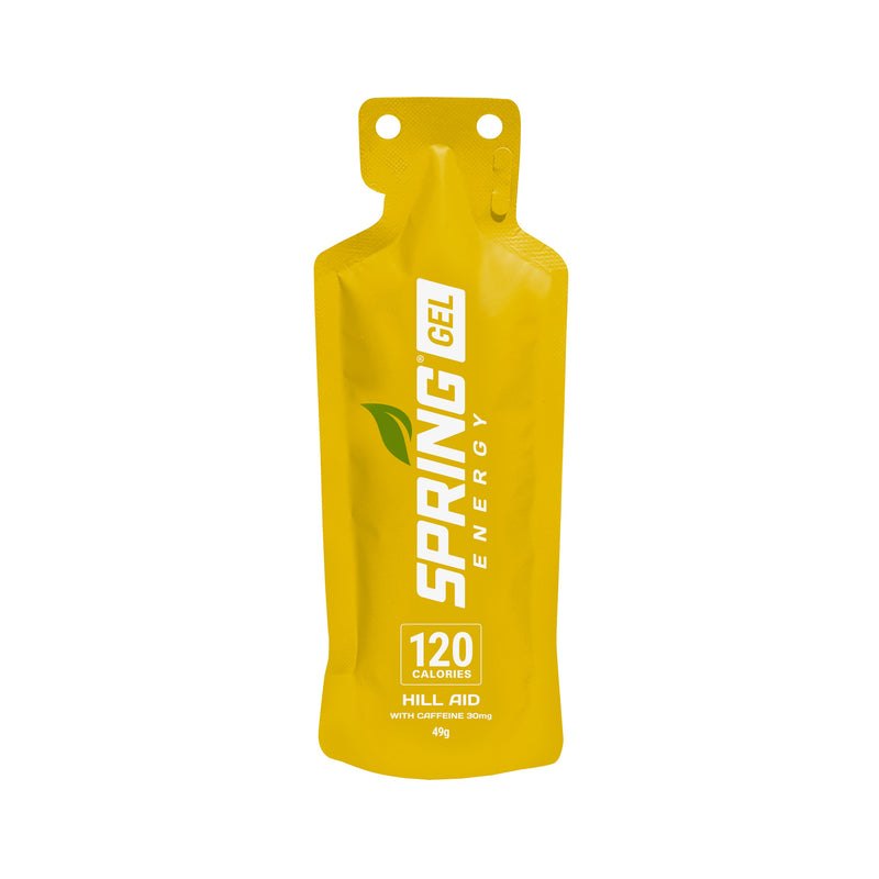 myspringenergy Mango Mint Energy Gel with 30 mg of Caffeine 120 Kcal Gel