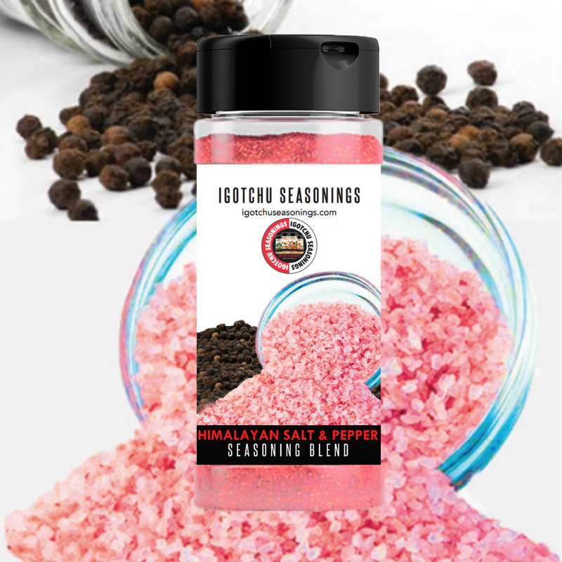 Igotchu Seasonings Igotchu Himalayan Salt & Pepper seasoning Seasonings & Spices