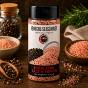 Igotchu Seasonings Igotchu Himalayan Salt & Pepper seasoning Seasonings & Spices