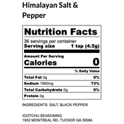 Igotchu Seasonings Igotchu Himalayan Salt & Pepper seasoning Seasonings & Spices