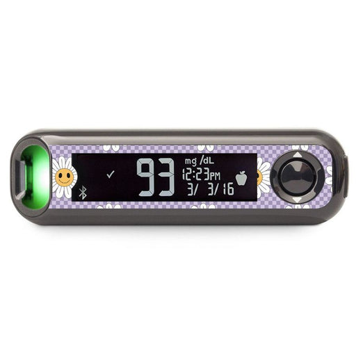Peelz Hippie Halloween Bayer Contour© Next One Glucometer Peelz/Stickers