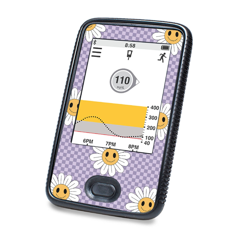 Peelz Hippie Halloween DEXCOM G6 Touchscreen Receiver Peelz/Stickers