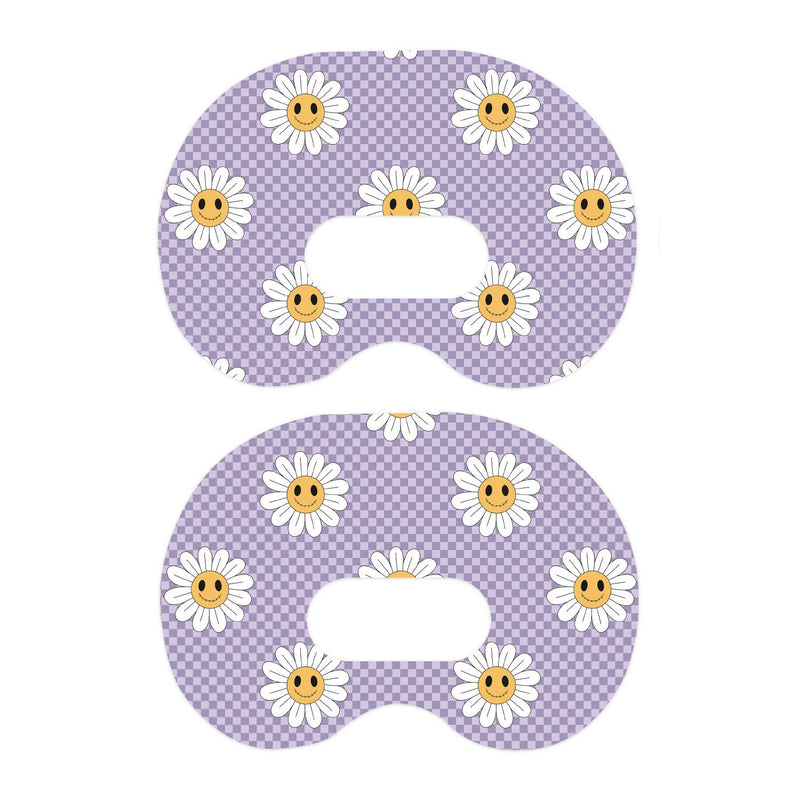 Peelz Hippie Halloween Medtronic Guardian Connect Patch Tape - Pump Peelz Patch Medical Tape