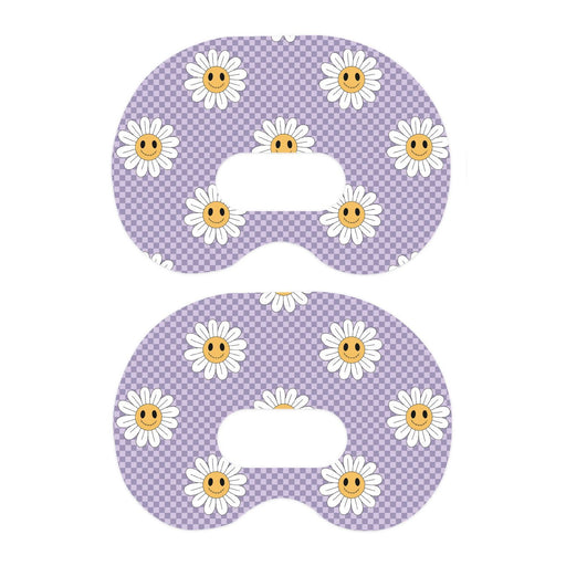 Peelz Hippie Halloween Medtronic Guardian Connect Patch Tape - Pump Peelz Patch Medical Tape