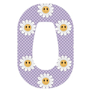 Peelz Hippie Halloween Dexcom G6 Patch Tape - Pump Peelz Patch Medical Tape