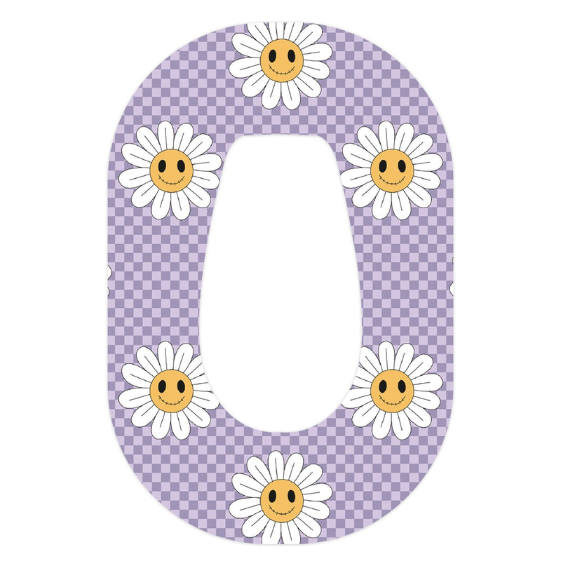 Peelz Hippie Halloween Dexcom G6 Patch Tape - Pump Peelz Patch Medical Tape