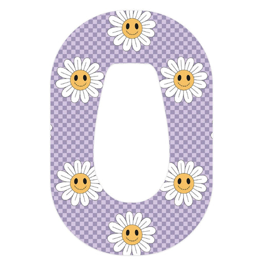 Peelz Hippie Halloween Dexcom G6 Patch Tape - Pump Peelz Patch Medical Tape