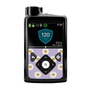 Peelz Hippie Halloween Sticker for Medtronic MiniMed 770G & 780G Peelz/Stickers