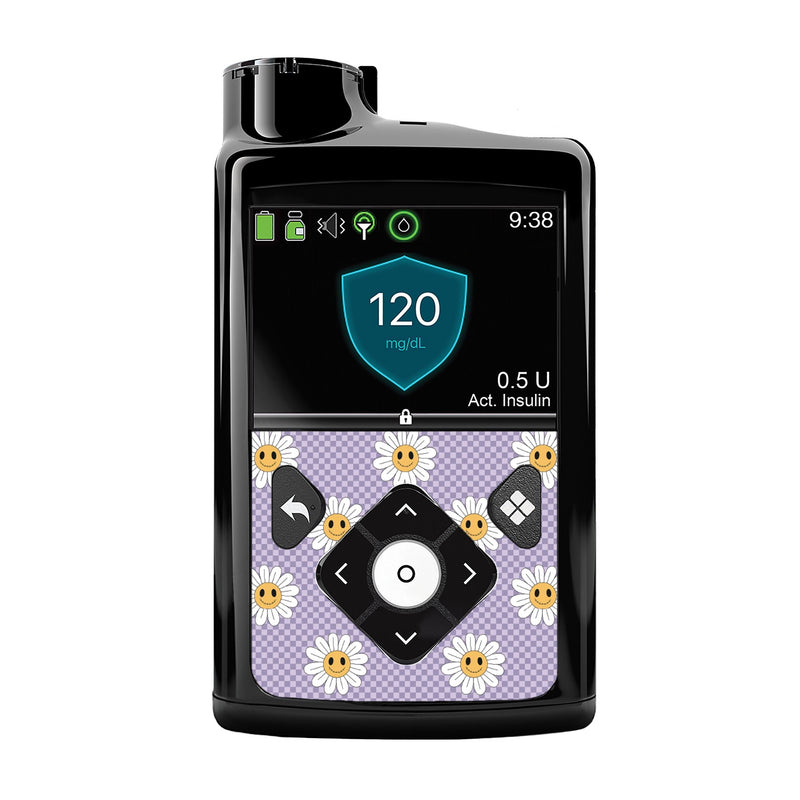 Peelz Hippie Halloween Sticker for Medtronic MiniMed 770G & 780G Peelz/Stickers