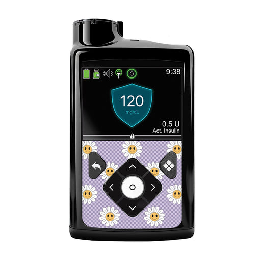 Peelz Hippie Halloween Sticker for Medtronic MiniMed 770G & 780G Peelz/Stickers